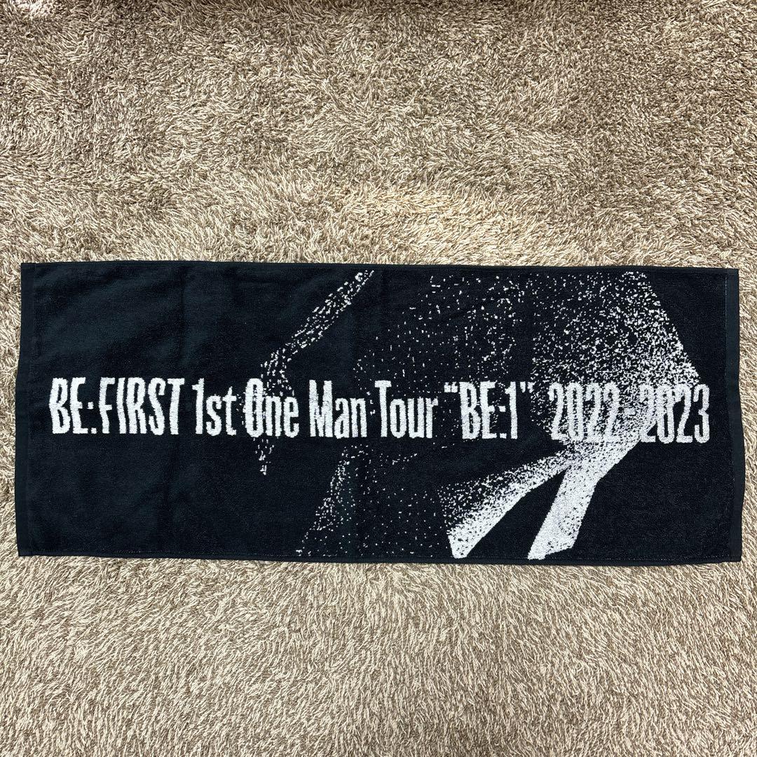 BE:FIRST 1stワンマンツアータオル