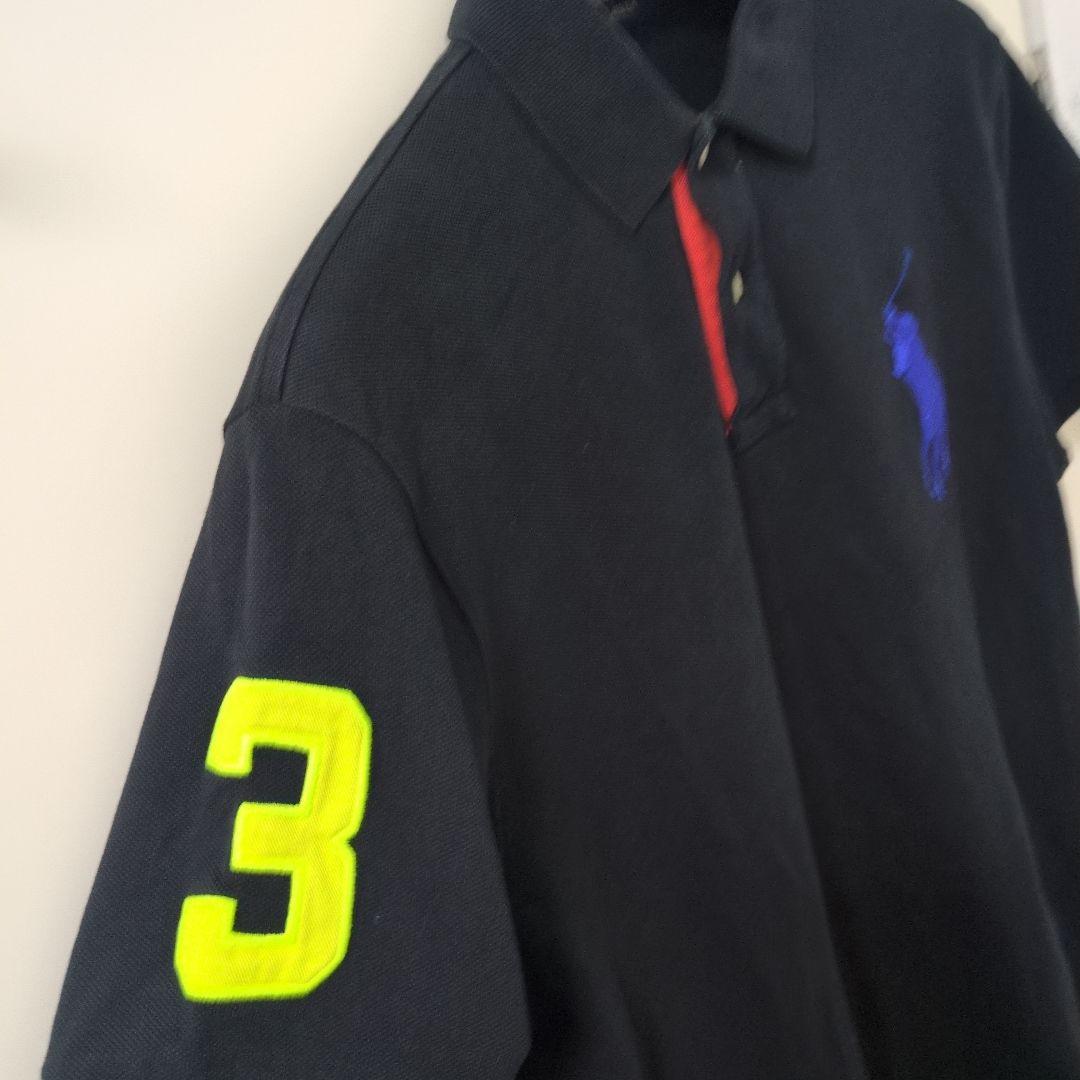 Polo Ralph Lauren ビッグポニー 黒 L ポロシャツ 美品