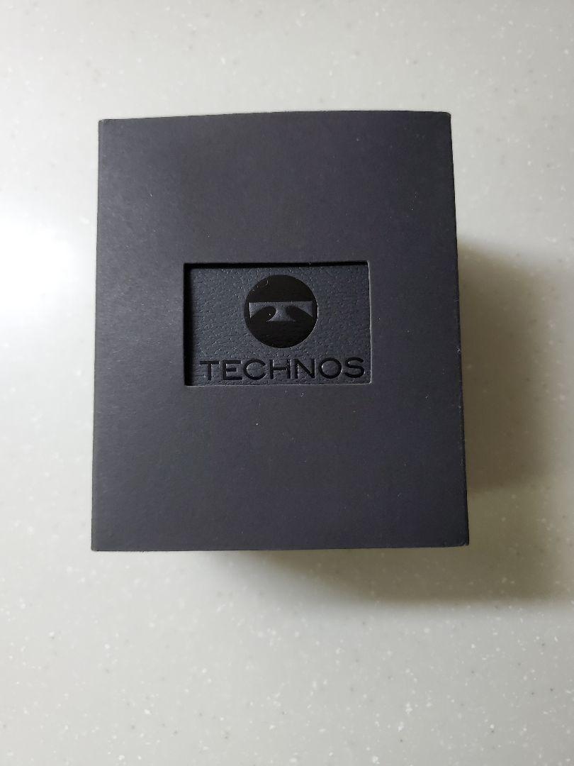TECHNOS 腕時計 アナログウォッチ ブルーピンク