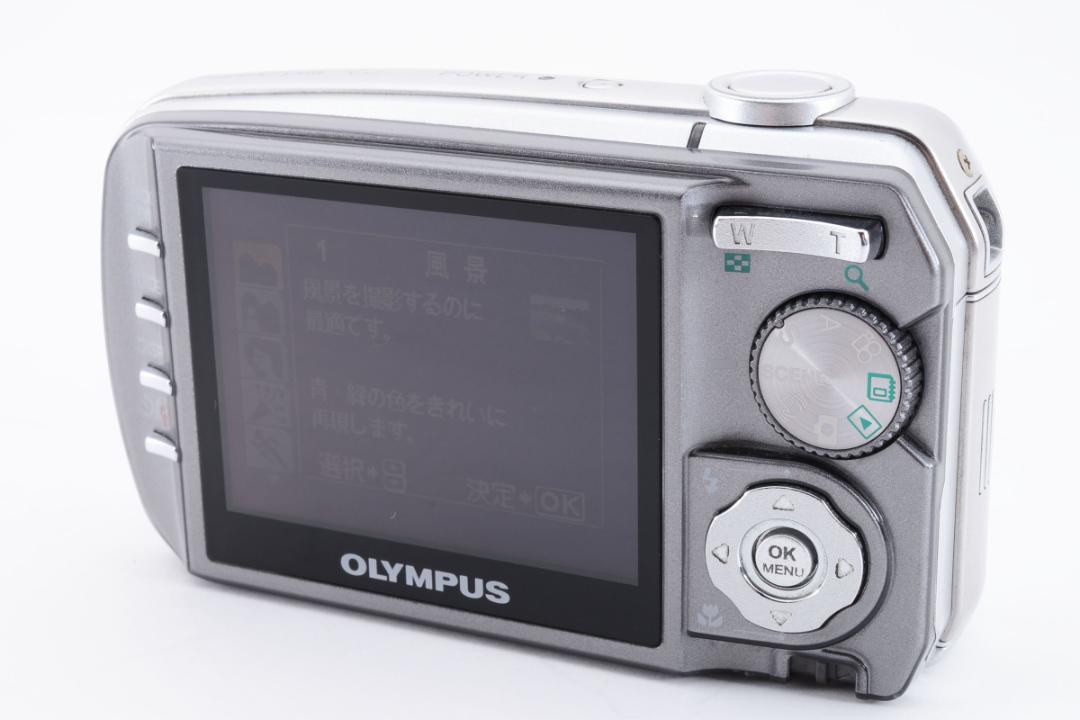 OLYMPUS CAMEDIA μ DIGITAL 800 本体 μ（ミュー）DIGITAL 800：コンパクトデジタルカメラ：カメラ製品