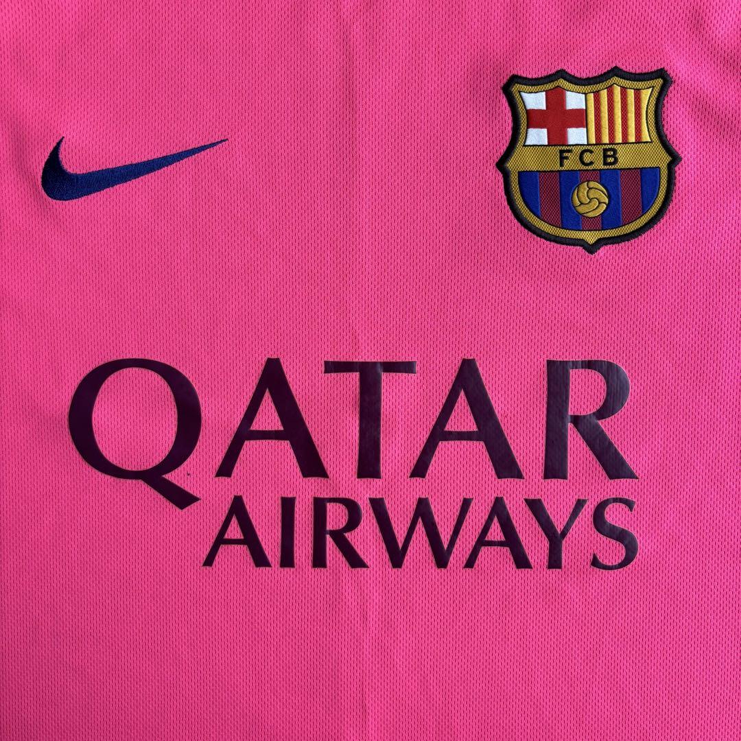 NIKE サッカー シャツ ゲームシャツ サッカーユニフォーム FC バルセロナ