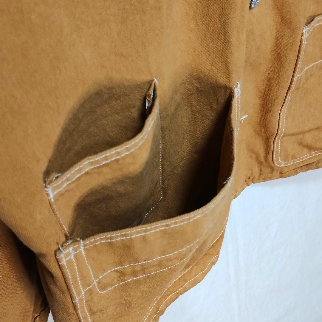 【CORNICHE】90's ツイルジャケット カバーオール ヴィンテージ XL 【CORNICHE】90's ツイルジャケット カバーオール ヴィンテージ XL