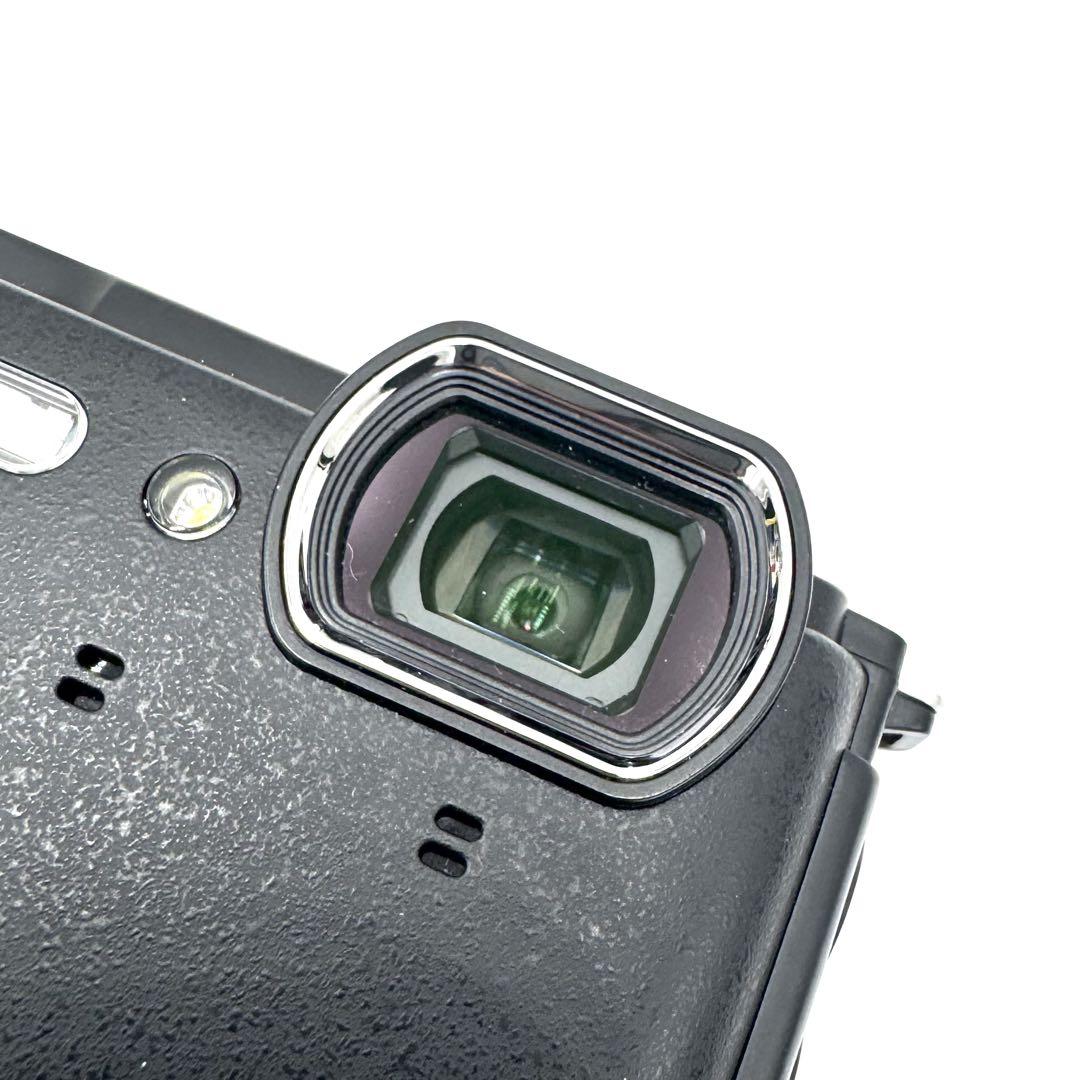 ほぼ未使用 Nikon ニコン Cooolpix W300 ブラック コンデジ