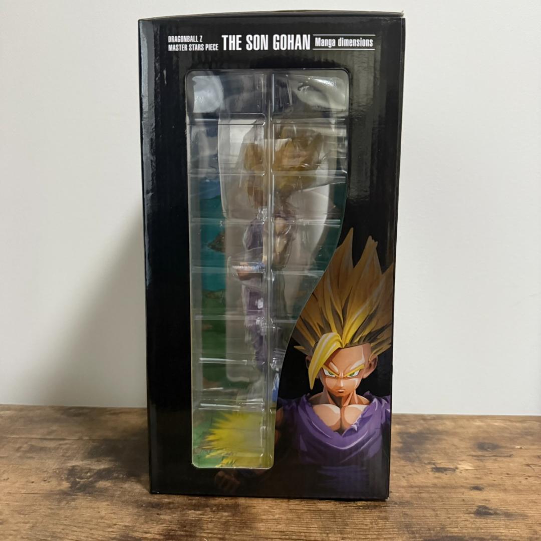 ドラゴンボール MSP 孫悟飯　二次元彩色　海外　マンガディメンション ドラゴンボールZ】ついに手に入れた‼マンガディメンションズ二