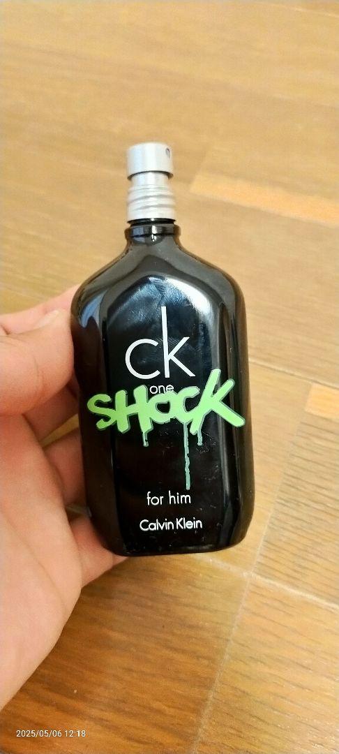 香水3本セット Sculpture CK Shock CK2