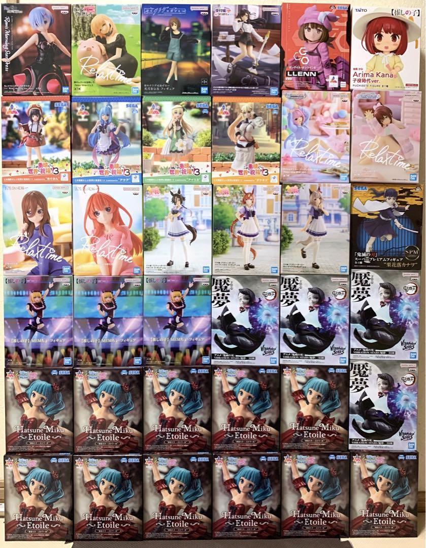 ●日本正規品● 初音ミク.推しの子.鬼滅の刃.ウマ娘.五等分の花嫁.etcフィギュア コミック・アニメ