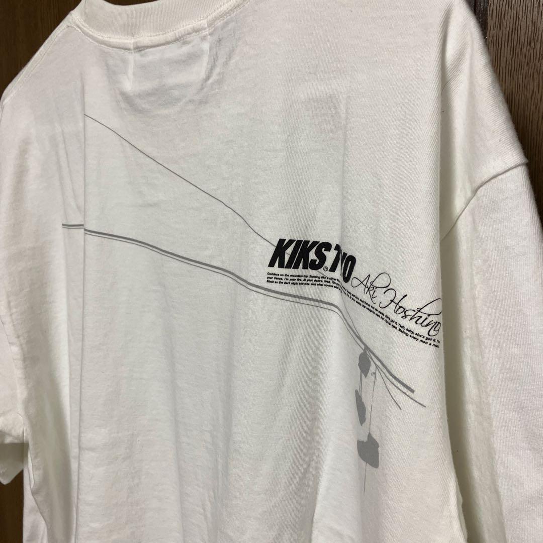 kiks tシャツ サイズXL KIKS TYO 雪平莉左Tシャツ XLサイズ - メルカリ