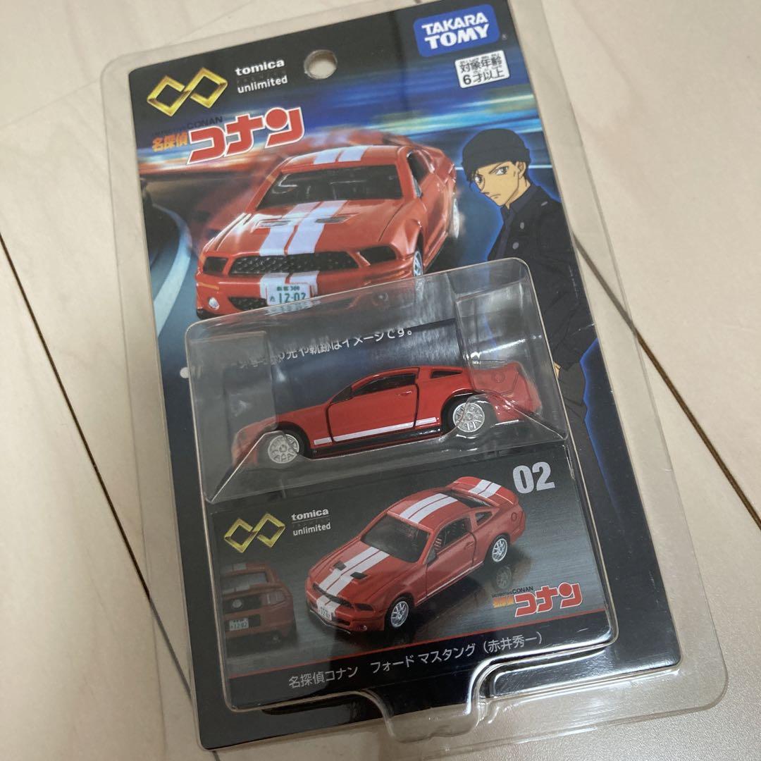 赤井秀一 トミカ フォードマスタング 名探偵コナン メルカリ