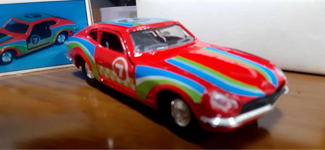 ダイヤペット ヨネザワ 日産フェアレディZ 2/2 ラリー G-35 ミニカー