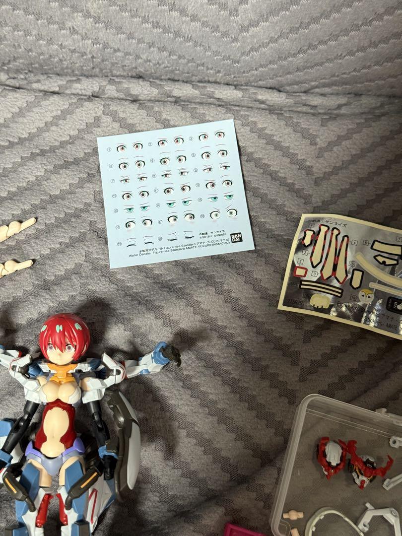 ほ*読様 ガンダム GQuuuuuuX HGジークアクス ×アマテ・ユズリハ(マ