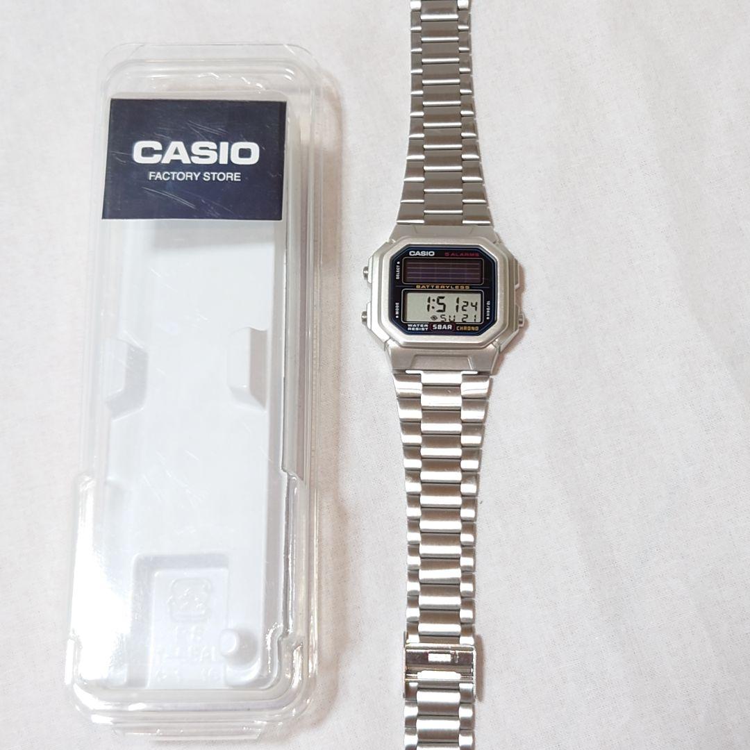 人気 商品 - 廃盤品☆奇跡の未使用☆チプカシ CASIO AL-190WD-1A