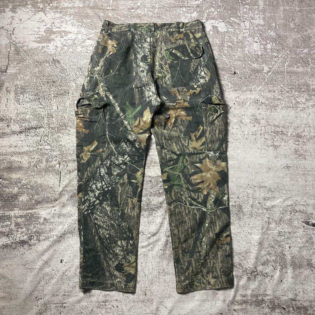 ごんとら！ 　MOSSYOAKモッシーオーク　ツータックリアルツリーカーゴ