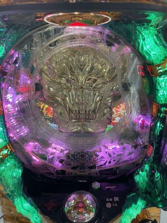 パチンコ実機 牙狼 魔界ノ花 399 オートコントローラー 家庭用電源