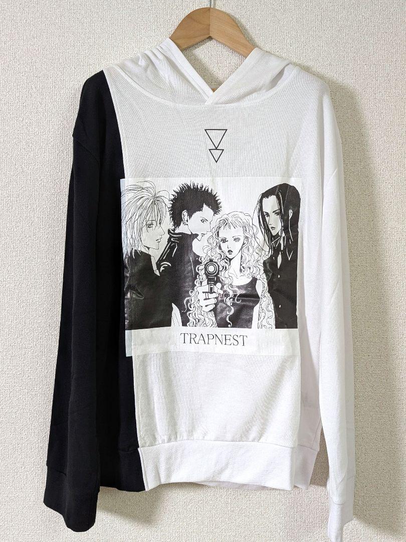 NANA × KINGLYMASKコラボ3ビッグパーカー<BR>原宿 キングリー