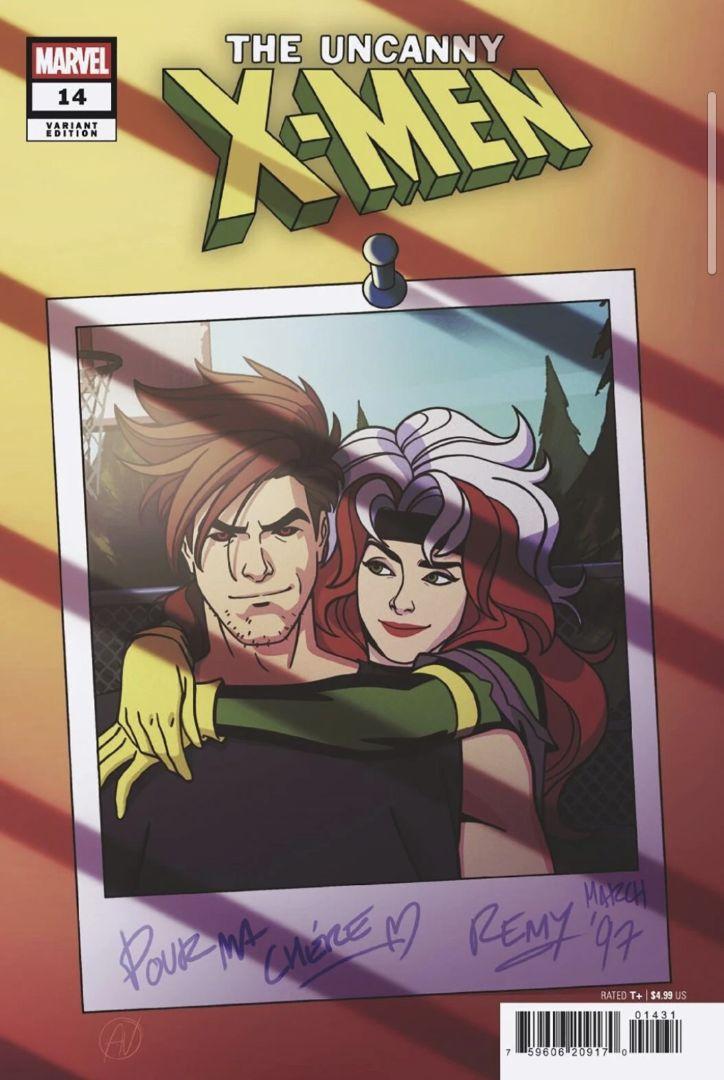 アメコミ marvel x-men 97 ローグ ガンビット ウルヴァリン