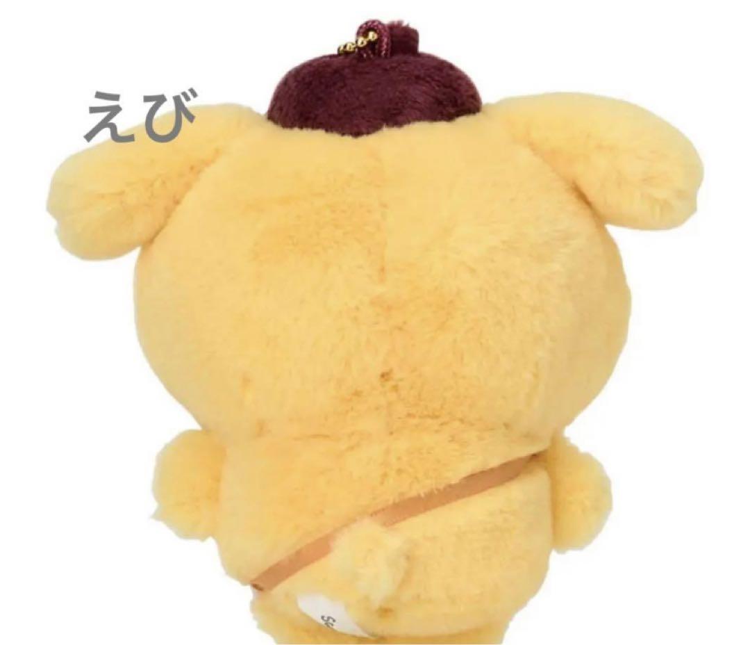 ちいかわ×サンリオキャラクターズ　ポムポムプリン　ちいかわ　マスコット　ちいかわ