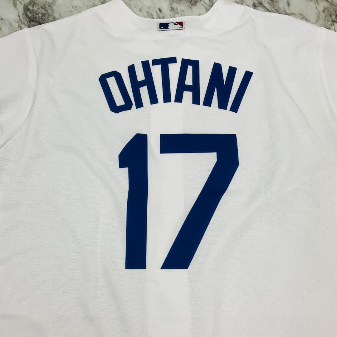 MLB公式 ユニフォーム 大谷翔平 ドジャース Lサイズ