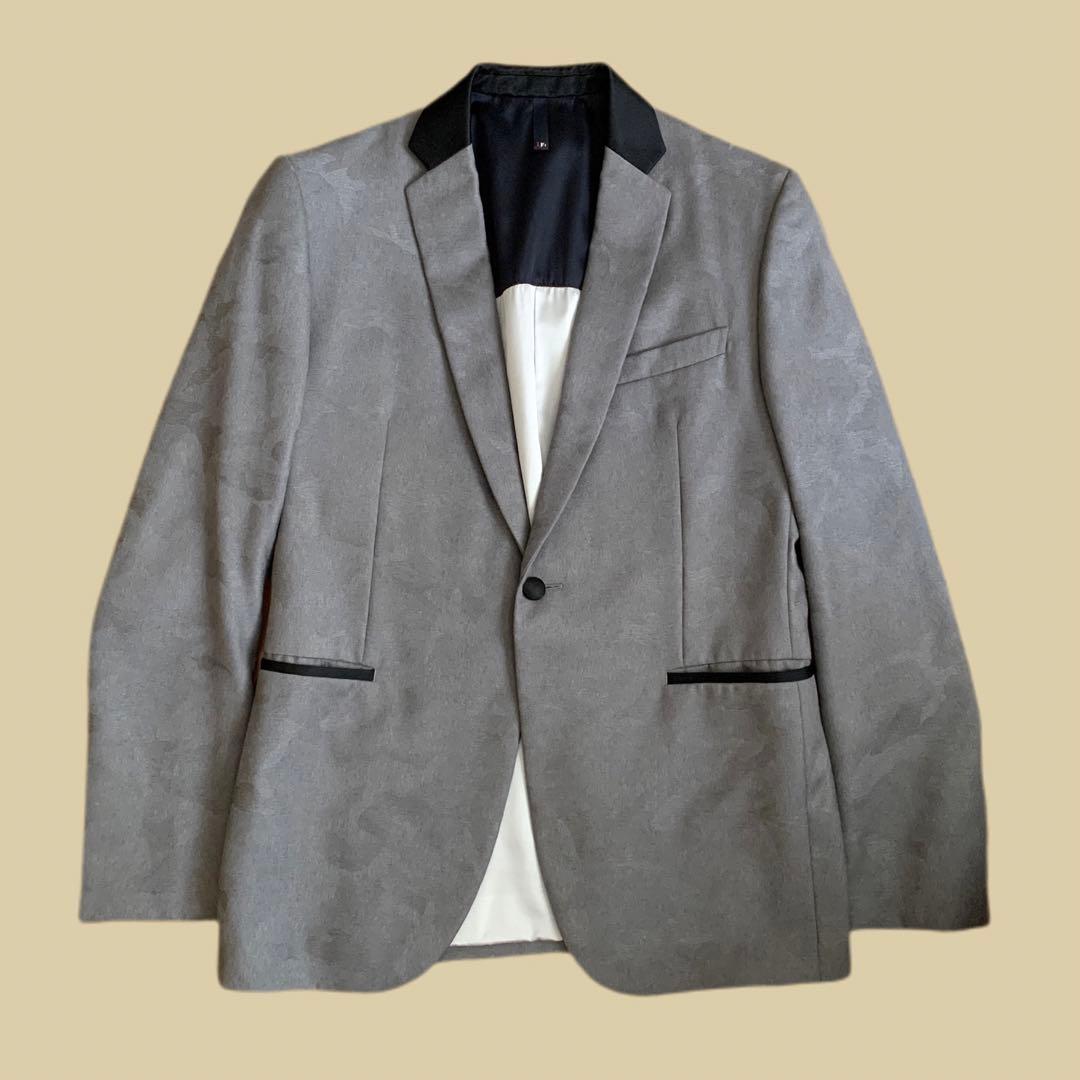 I.F+ インフォリオプラス カモフラ柄 セットアップスーツ I.F+ インフォリオプラス カモフラ柄 セットアップスーツ