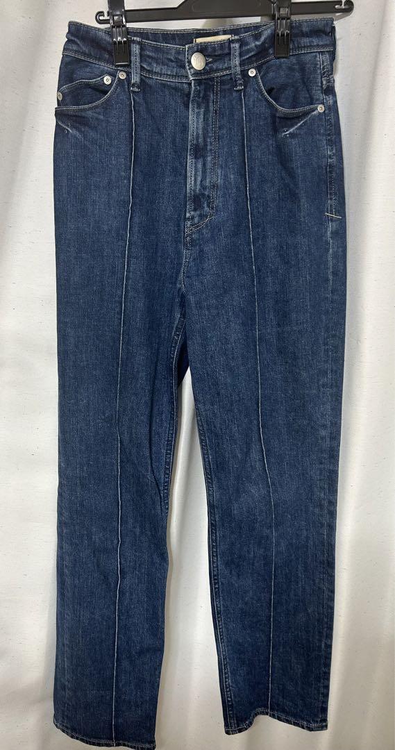 25 ★YANUK×anuans Pintuck Straight OAB 画像5