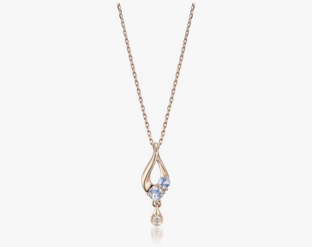 適切な価格 STAR JEWELRY ネックレス K10プレミアムピンク アクセサリー