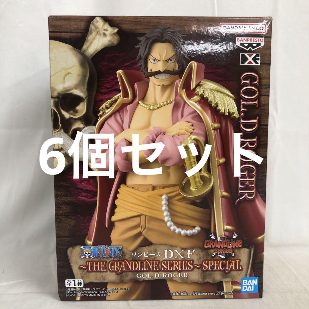 ワンピース フィギュア 6個セット ワンピース フィギュア 6体セット 未開封 - メルカリ