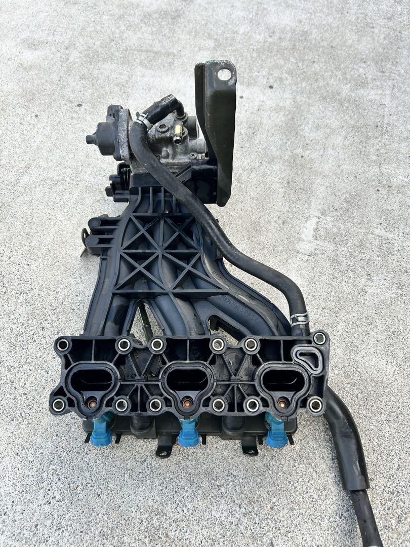 専用品 キャリー DA63T インテークマニホールド スロットルボディー