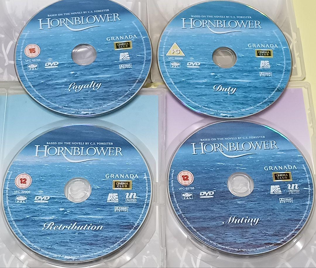 HORN BLOWER ホーンブロワー DVD8枚セット海外版 2025年最新】ホーンブロワー・シリーズの人気アイテム - メルカリ