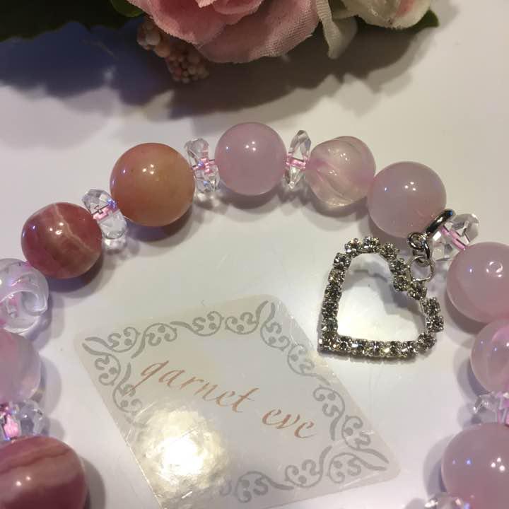 SALE】eve♡希少✨大粒✨インカーローズ♡10月✨誕生石✨ピンク