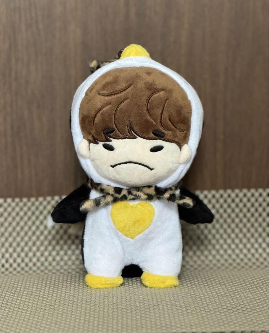 2PM ジュノ イップニ 15cm 新品 未開封 ペンギン服セット