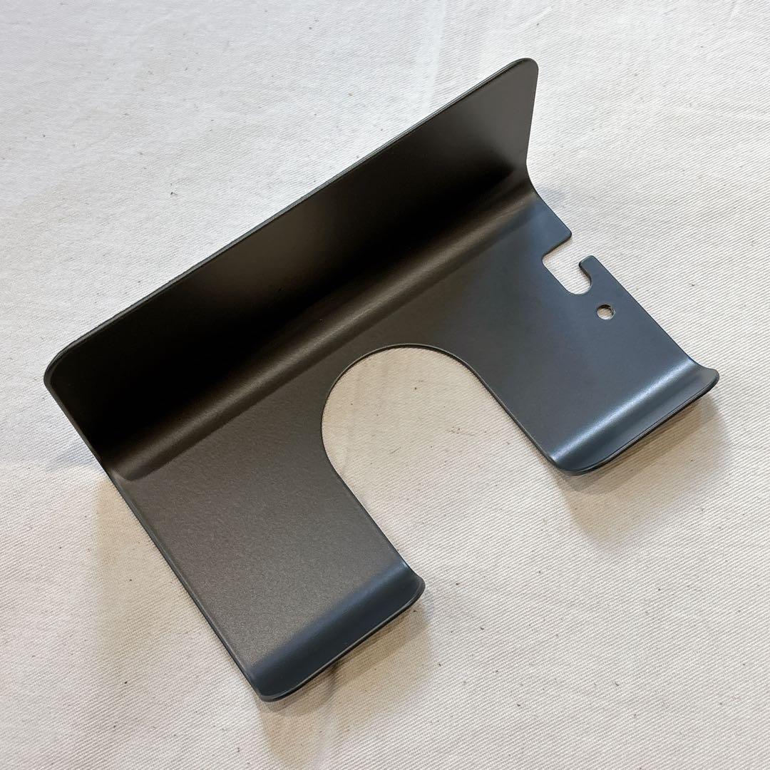 【✨特価✨】ドライヤーホルダー　グレー　ドライヤー収納　壁掛けホルダー