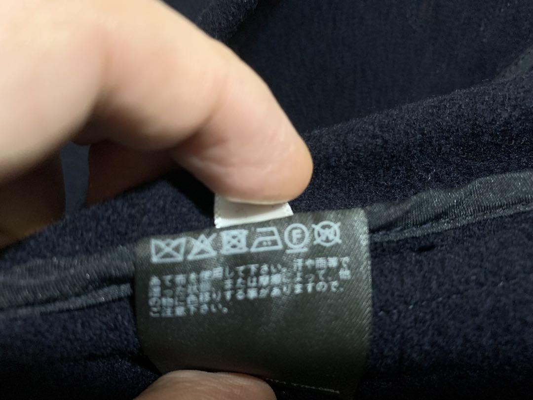 UNIQLO +j ウールオーバーサイズダッフルコート