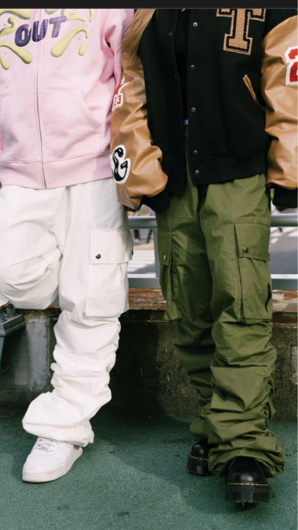 お値引き⭐︎GATHER CARGO PANTS    とうあ  BG