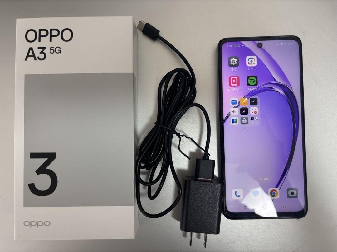 OPPO Reno3A オッポリノ3A　シムフリー　 128GB ブラック