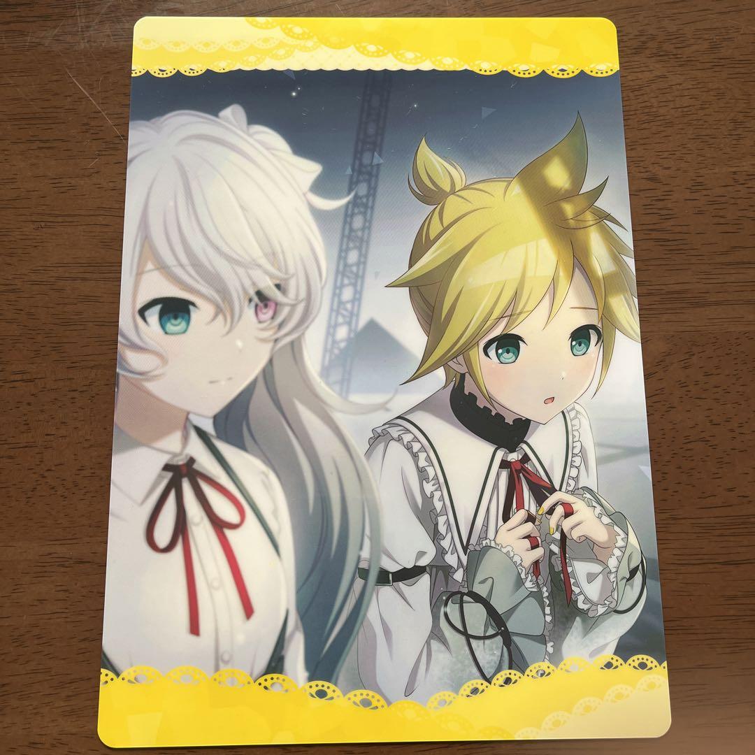 プロセカ 鏡音レン 下敷き - メルカリ