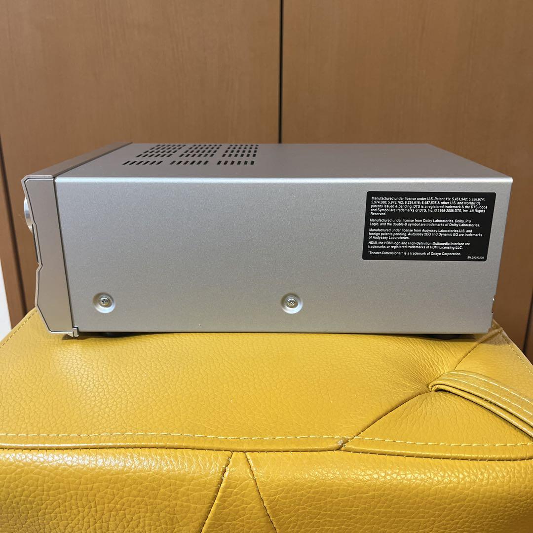 ONKYO AVアンプ SA-205HD 5.1chサラウンド対応