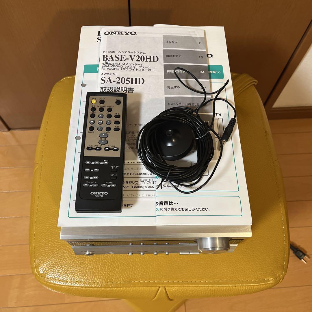 ONKYO AVアンプ SA-205HD 5.1chサラウンド対応