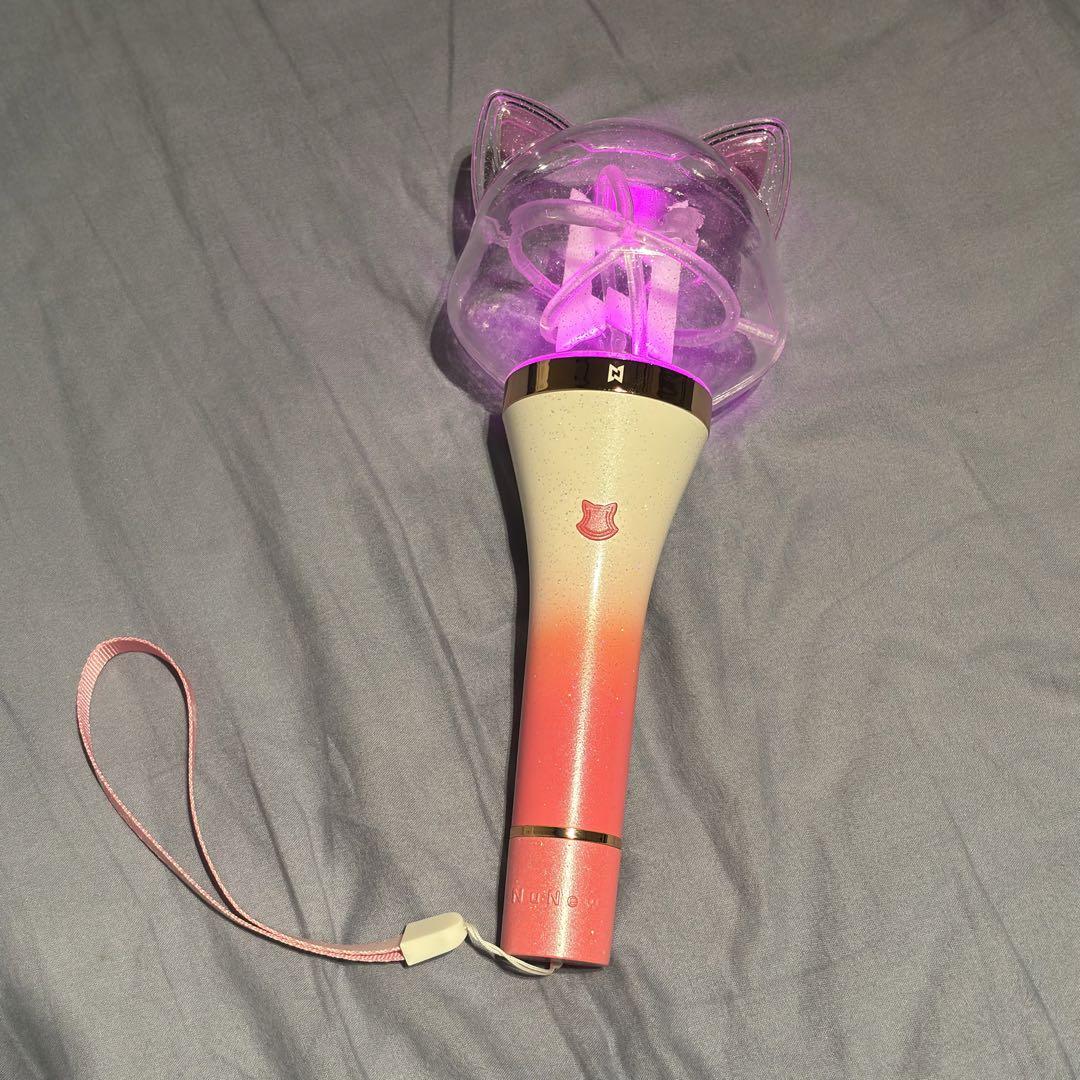 NuNew OFFICIAL LIGHT STICK Model2 ペンライト アイドル