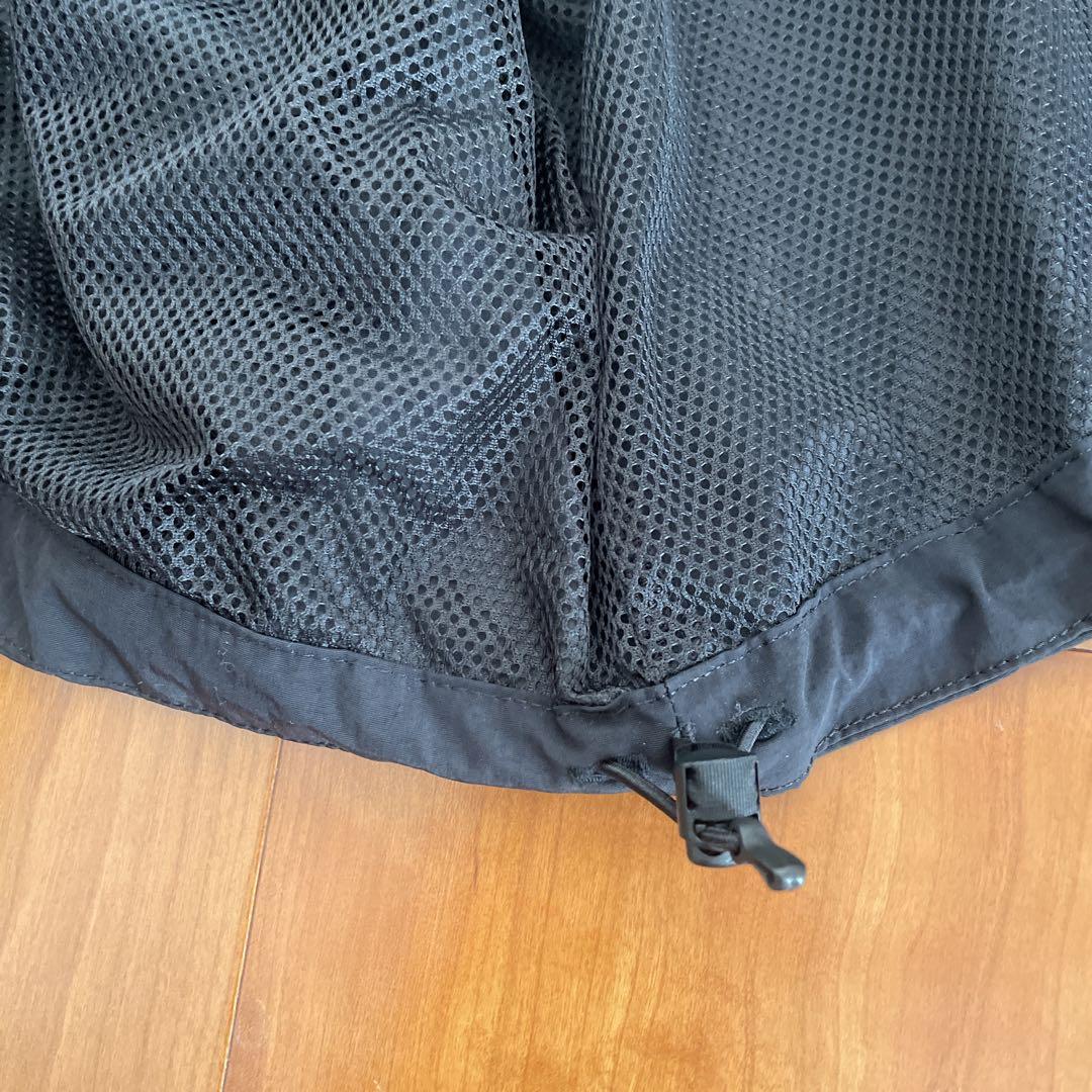 THE NORTH FACE 黒 ハイドレナウィンドジャケット  Lサイズ
