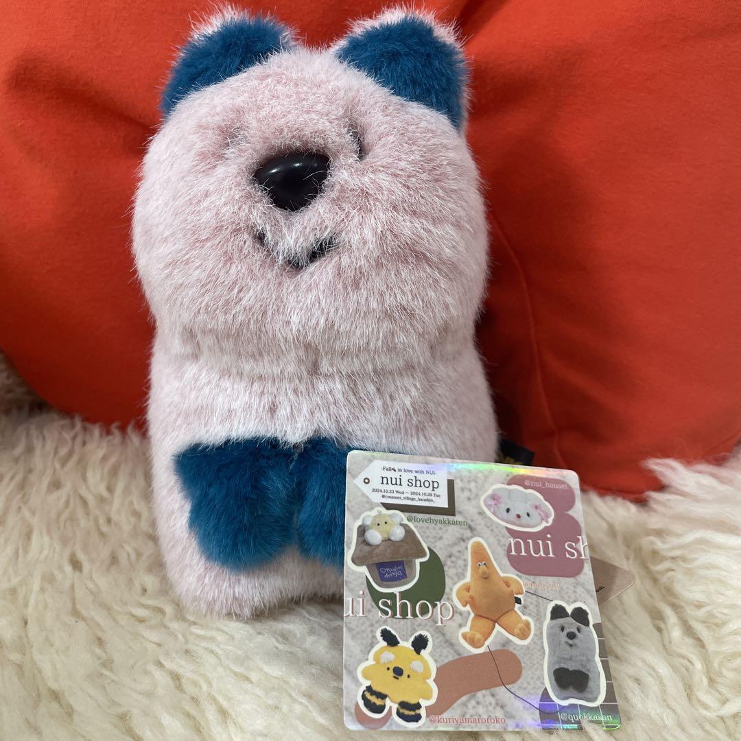 JUNK FOOD OPERA クオッカちゃん　コスモスちゃん　新品未使用品