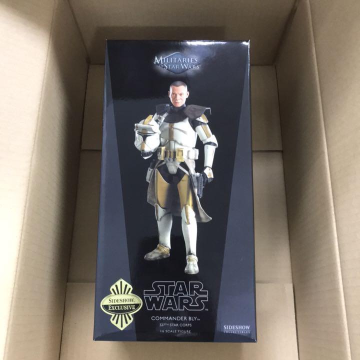 サイドショウ　スター・ウォーズ　コマンダー・ブライ スター・ウォーズ』1/6スケールフィギュア【ミリタリーズ・オブ