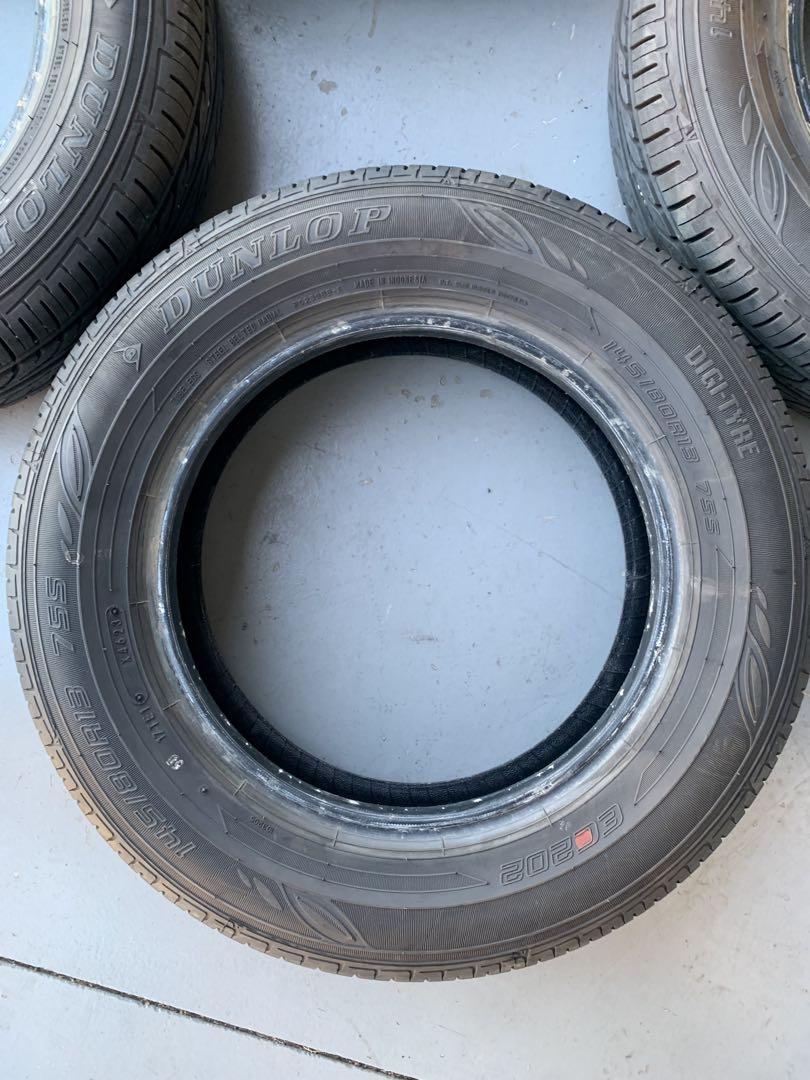 145/80r13 タイヤ　4本