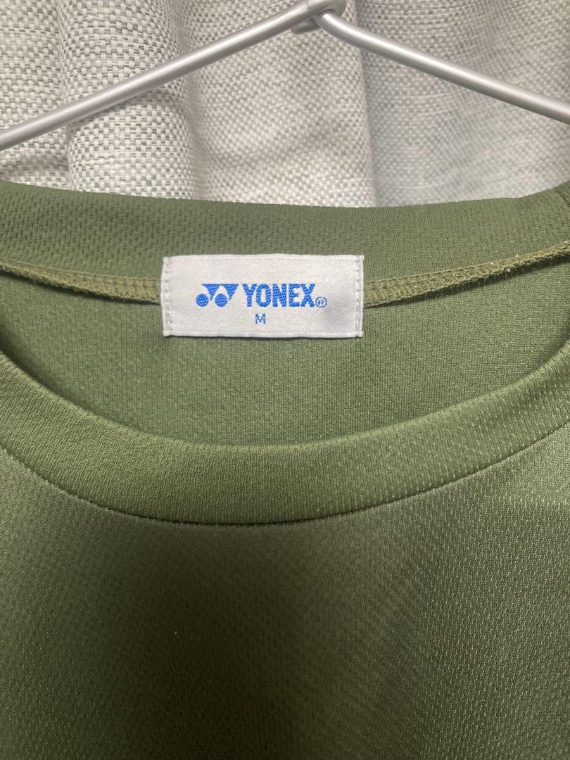 Mサイズ　グリーン　ロングシャツ