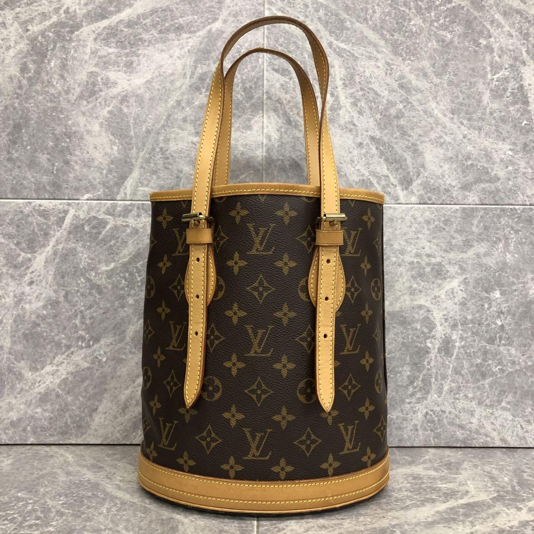 すずき LOUISVUITTON モノグラム バケットPM ルイヴィトン