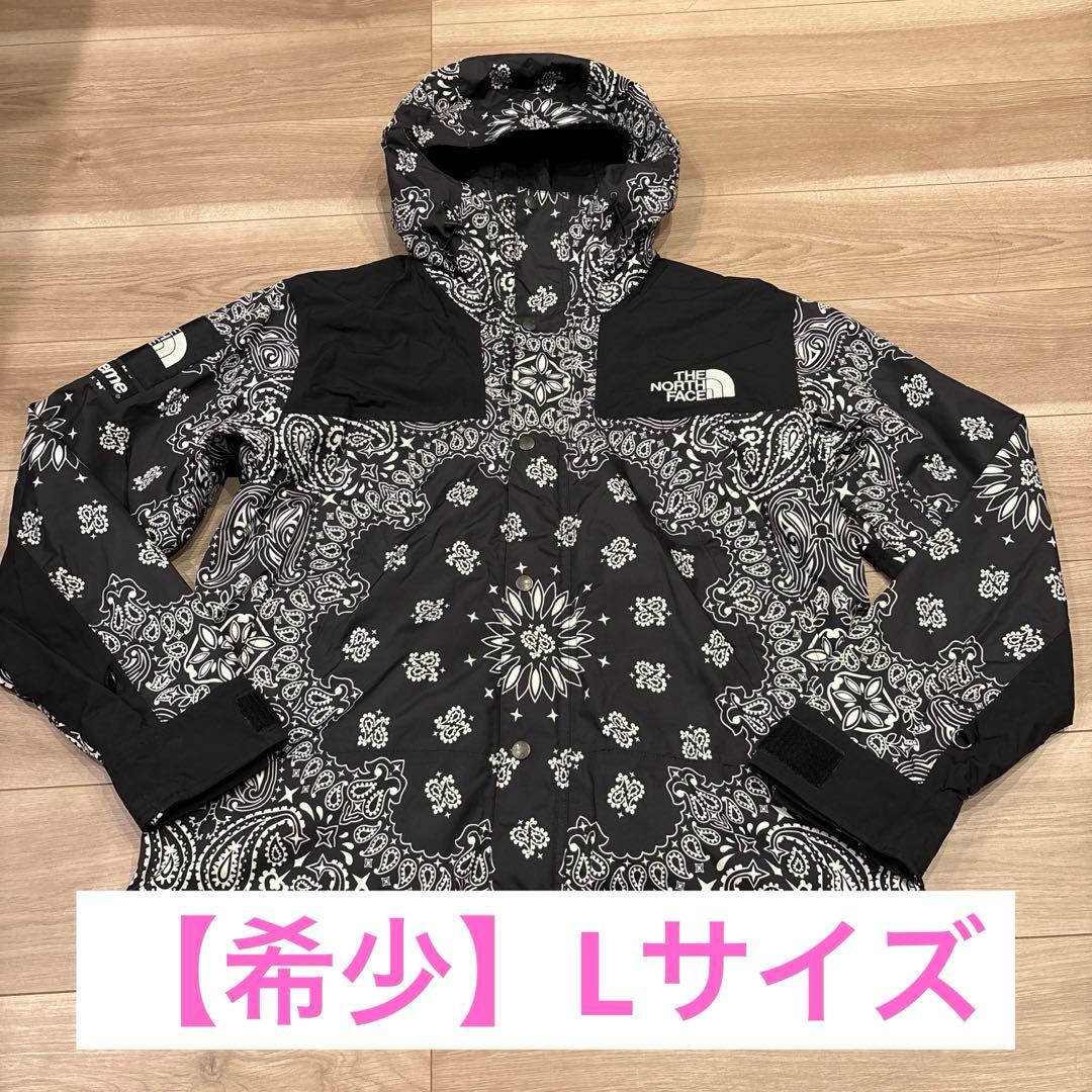 Supreme ×THE NORTH FACE バンダナジャケット