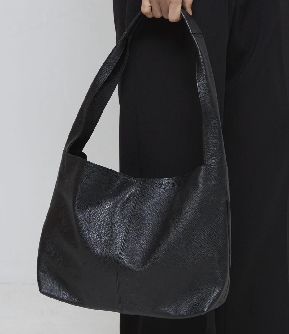 Firsthand ファーストハンド 撥水レザートートショルダーバッグ 牛革美品