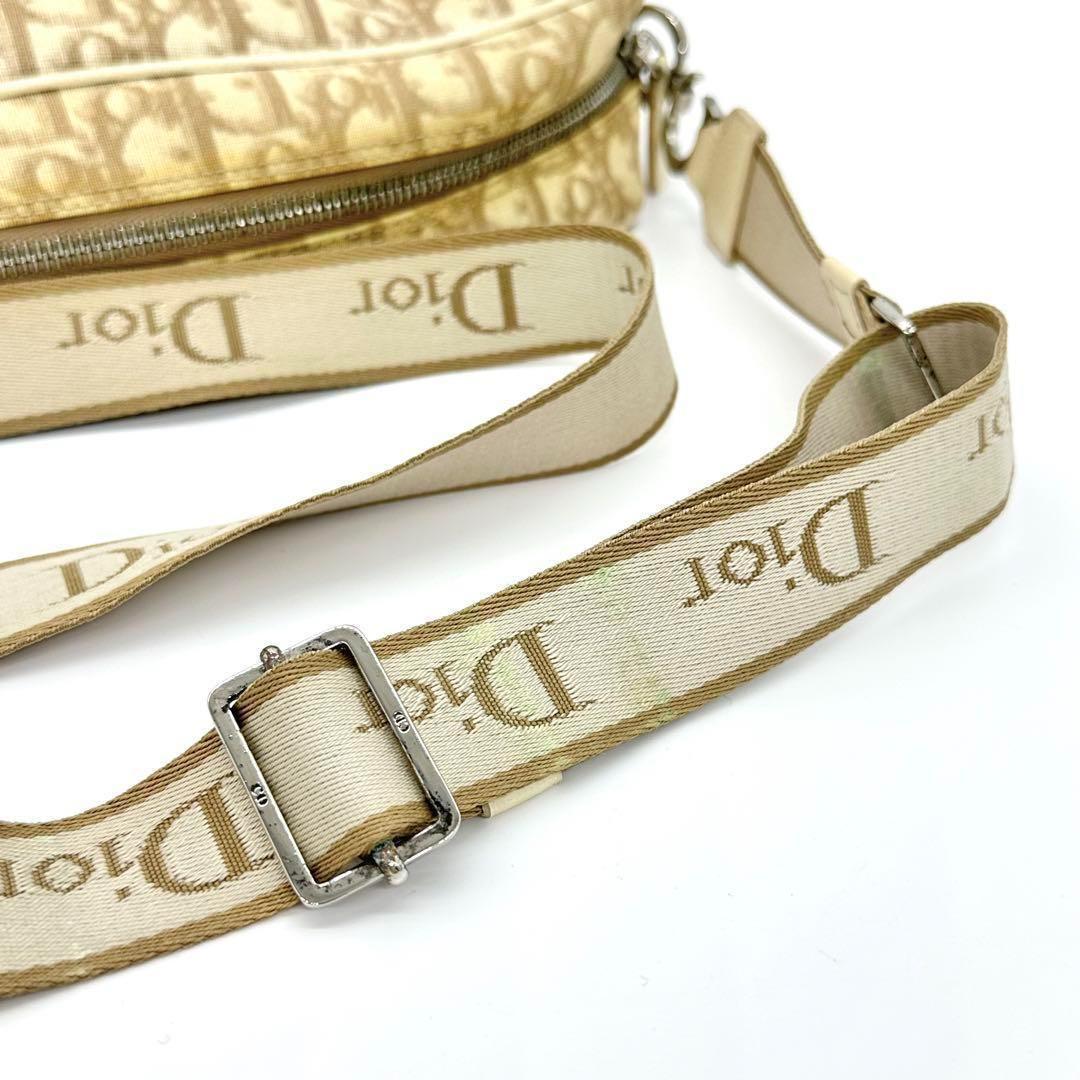 Christian Dior ディオール ショルダーバッグ トロッター フラワー