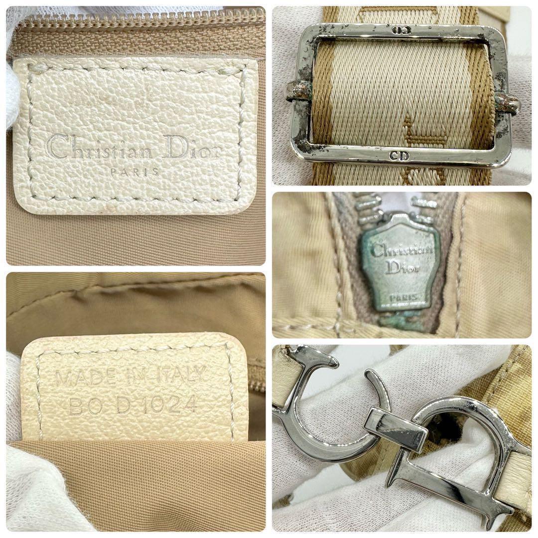 Christian Dior ディオール ショルダーバッグ トロッター フラワー