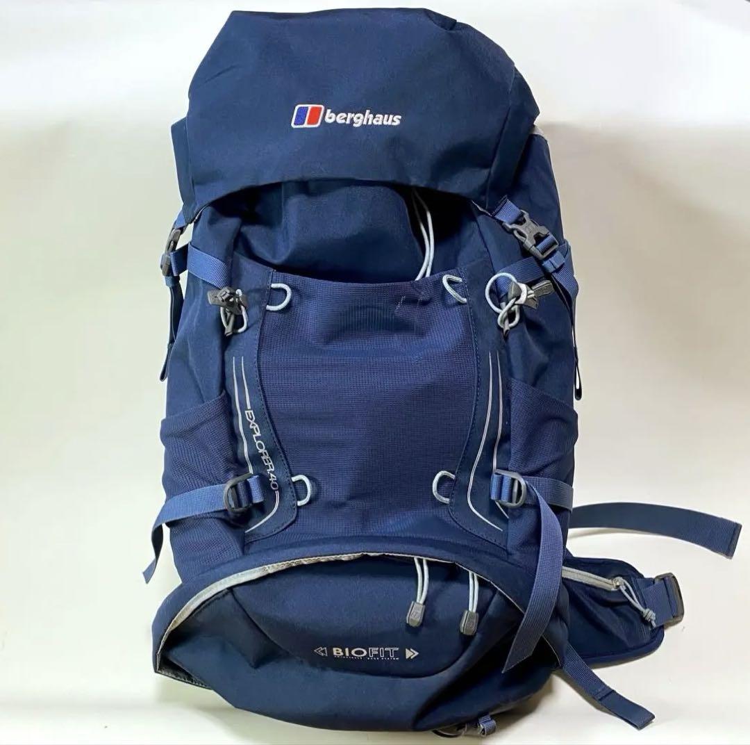 バーグハウス　エクスプローラ40 登山リュックBerghaus Explore