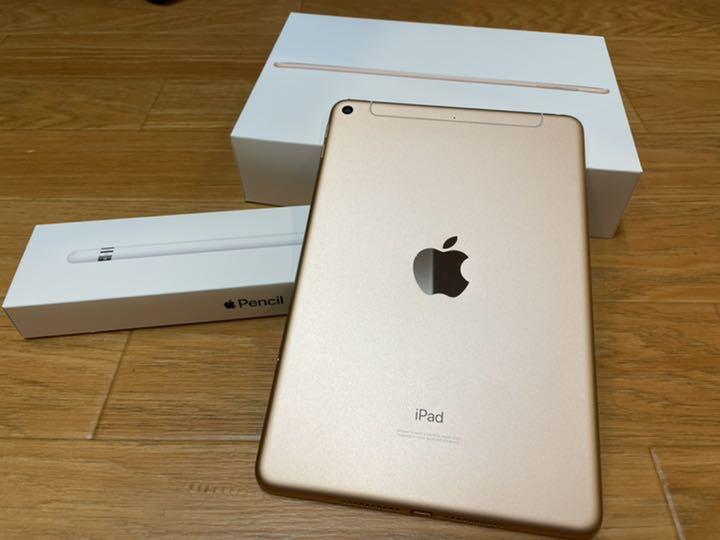 iPad mini5 64gb cellular Apple pencil