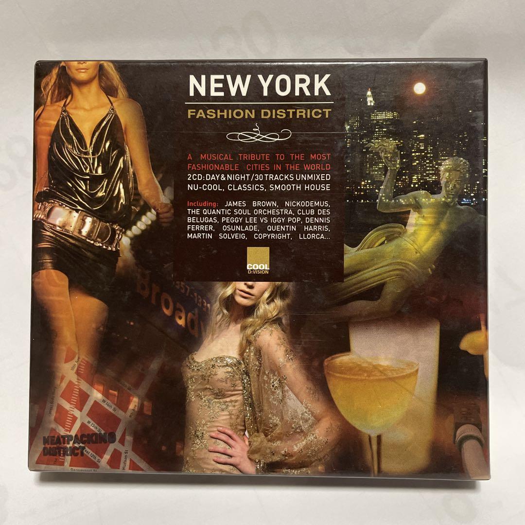邦楽 New York Fashion District